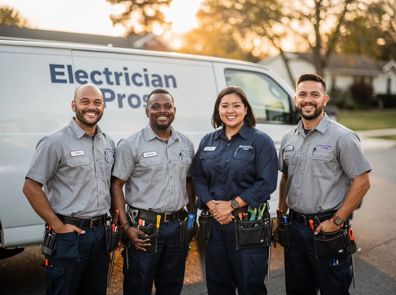 Electrician company in Florien, LA